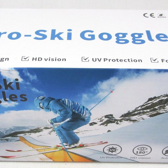 NEW Freela Pro-Ski Goggles, OTG Design, Freedom HD Lens, FA66-02 - Picture 7 of 9